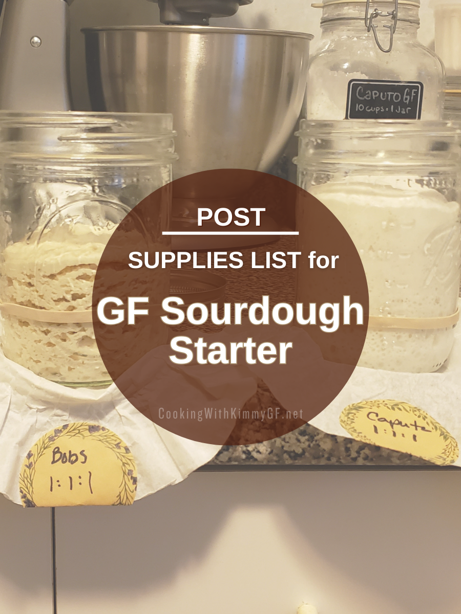 “What do I need to start my Sourdough Starter?
